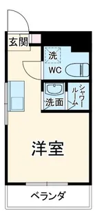 ポンデロッサ弘明寺【2階】の間取り