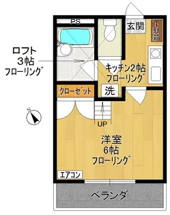 アイランドB【2階】の間取り