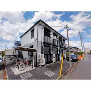 埼玉県上尾市富士見2【アパート】の外観