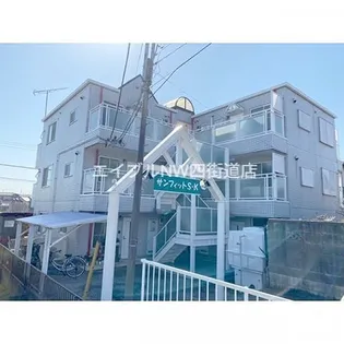 千葉県四街道市鹿渡【マンション】の外観