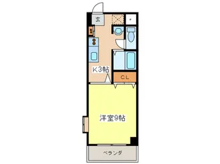 広島県広島市西区己斐本町2【マンション】の間取り