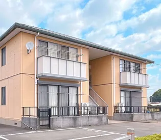 サニーコートA【1階】の外観