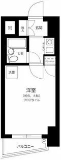 シーアイマンション池袋西【12階】の間取り