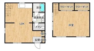 静岡県浜松市中央区河輪町【一戸建】の間取り