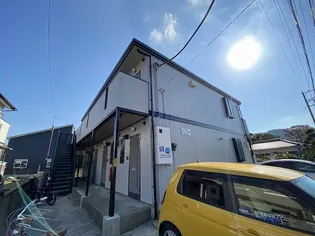 クレスト湘南【2階】の外観