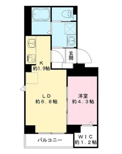 フラッツ平河町(TOKYO ZERO EMISSION HOUSE)【1階】の間取り