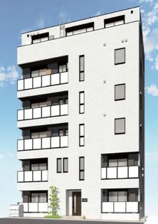 フラッツ平河町(TOKYO ZERO EMISSION HOUSE)【1階】の外観