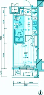 東京都大田区多摩川2【マンション】の間取り