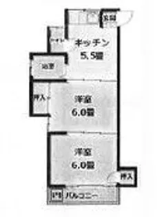 ドミシールスズトモ【3階】の間取り
