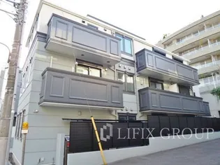 東京都渋谷区代々木5【アパート】の外観