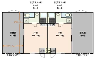 千葉県千葉市中央区川戸町【一戸建】の間取り