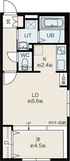 PREMIERE(プルミエール)【2階】の間取り