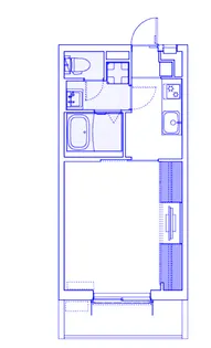 リブリ・ビエント中山【2階】の間取り