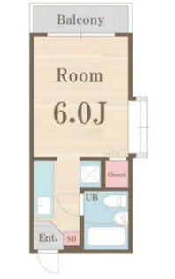 グレイス下北沢【2階】の間取り