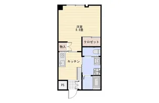 メゾン ド スリジエ【3階】の間取り