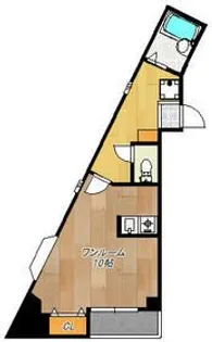 アスタリスク日吉【2階】の間取り