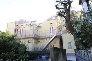 ユナイト幸シェリーメイ【2階】の外観