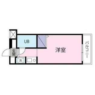 ジョイフル八王子【5階】の間取り