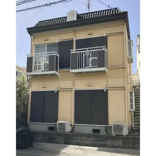 クレセントA【2階】の外観