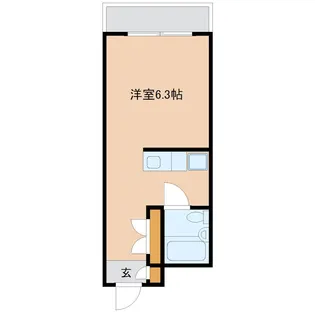 東京都日野市旭が丘5【マンション】の間取り