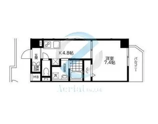 東京都江戸川区東葛西7【マンション】の間取り