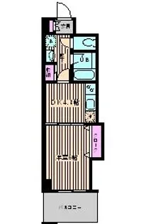 Atoll K【6階】の間取り