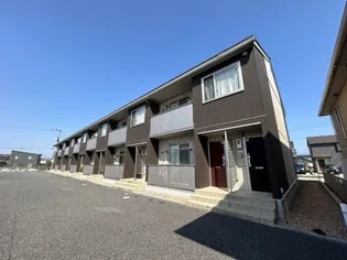 ライブコート A棟【1階】の外観