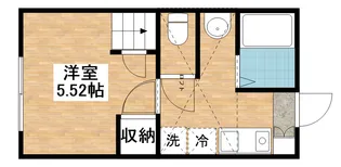 シティハイツ打越町【2階】の間取り