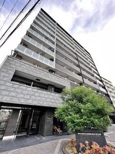 プレサンス梅田北ザ・ライブ【5階】の外観
