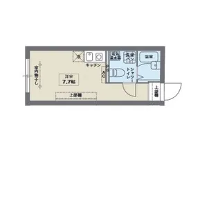 COCOFLAT雑司が谷【4階】の間取り