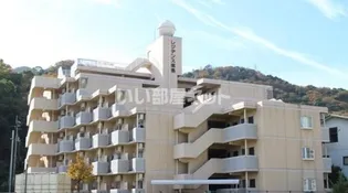 レジデンス徳島【5階】の外観