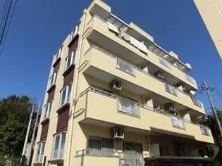 ヴィラ東台【1階】の外観