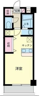 花園第2ビル【4階】の間取り