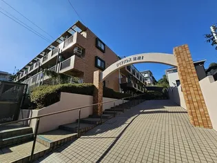 ダイアパレス鷺沼I【1階】の外観