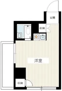 クリオ戸部壱番館【8階】の間取り