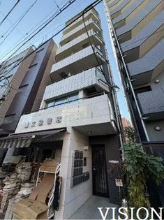 レジェンドコート白山【6階】の外観