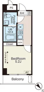 SS.FLAT高円寺【4階】の間取り