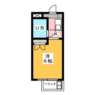 I.TERRACE【2階】の間取り