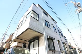 東京都目黒区目黒本町6【マンション】の外観