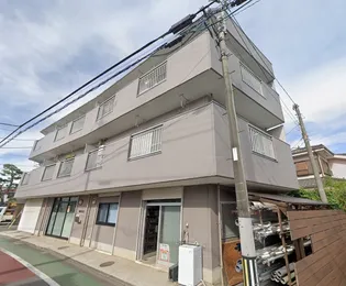 東京都府中市新町1【マンション】の外観