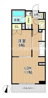 埼玉県さいたま市大宮区吉敷町1【マンション】の間取り