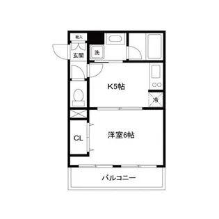 東京都足立区千住仲町【マンション】の間取り