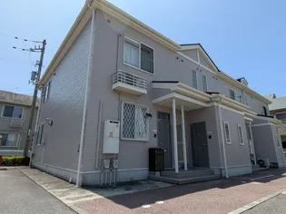 徳島県板野郡藍住町勝瑞字正喜地【アパート】の外観