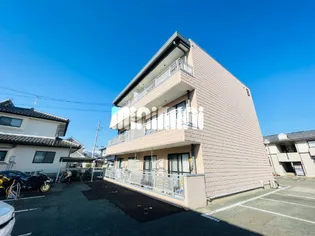 ハイカムール岡田B【2階】の外観