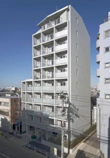 東京都渋谷区上原3【マンション】の外観