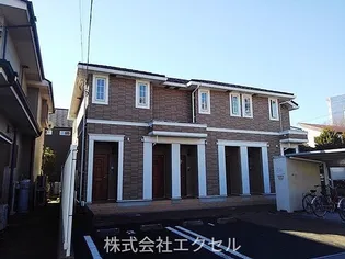 東京都昭島市宮沢町【アパート】の外観