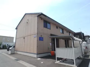 パークサイド早稲田B【1階】の外観