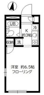 アルカナール東陽 N棟【1階】の間取り