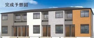 プリマステラ【2階】の外観