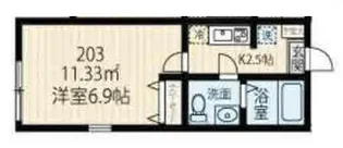 西谷新築【2階】の間取り